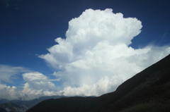 この雲にやられた～