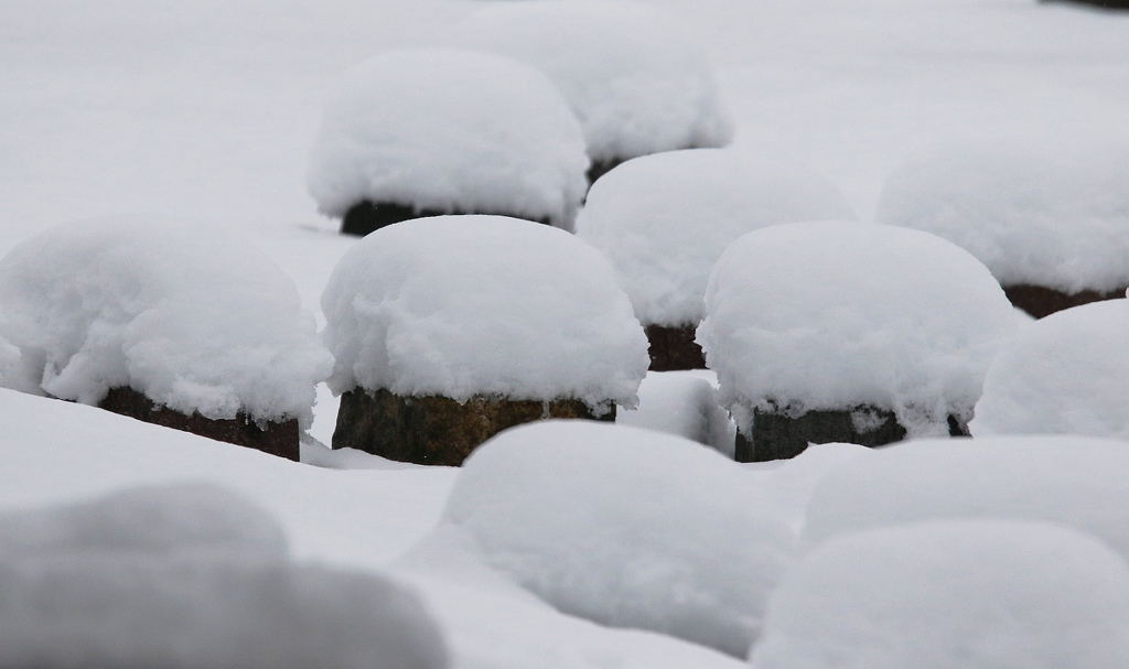 雪帽子