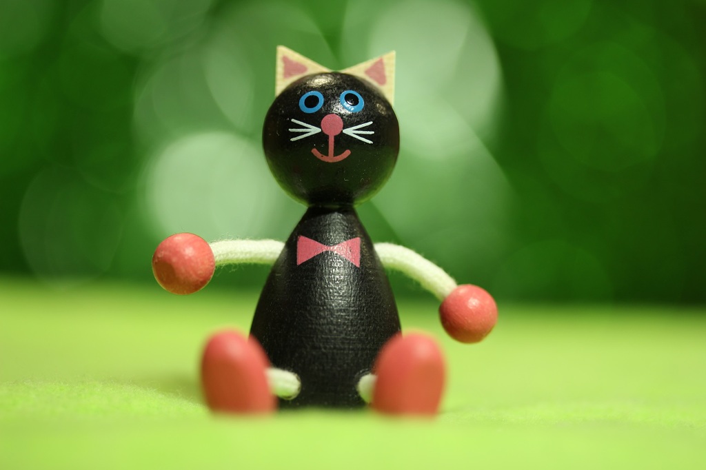 アンニョン♪黒猫