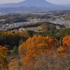 盛岡市と岩手山