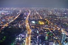 あべのハルカス夜景1