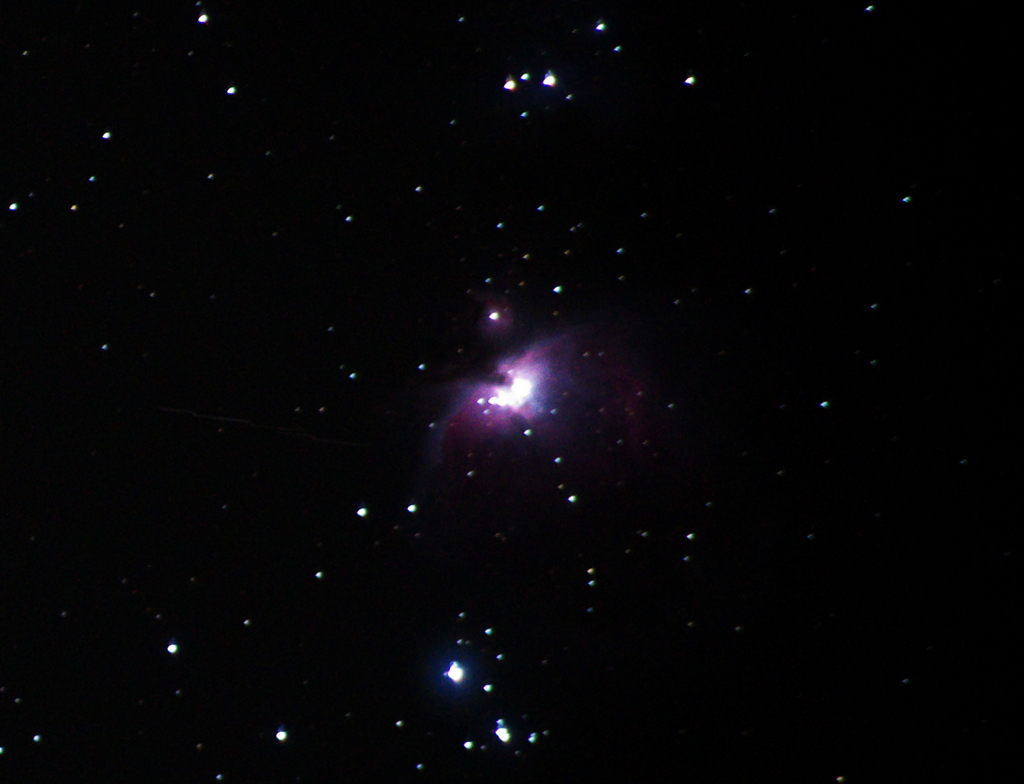 オリオン座大星雲（M42）