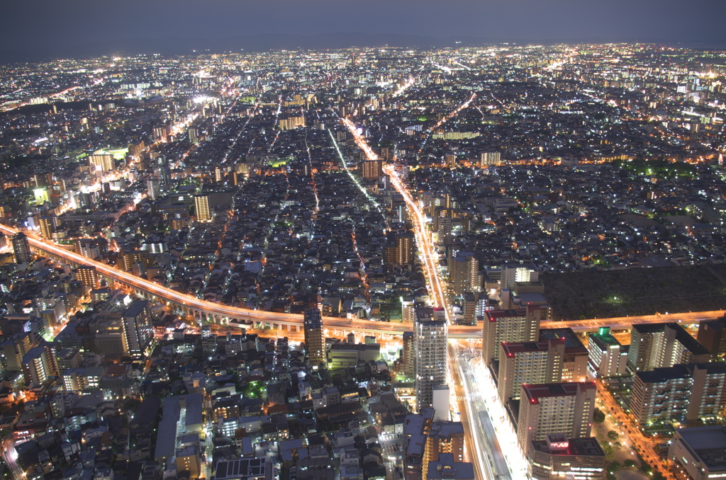 あべのハルカス夜景2