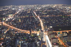 あべのハルカス夜景2