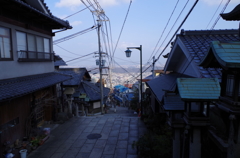 生駒から見下ろす奈良