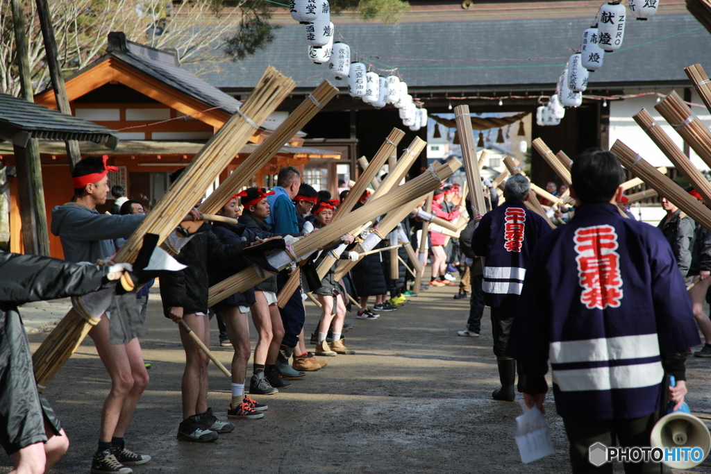 二十日夜祭。今晩。