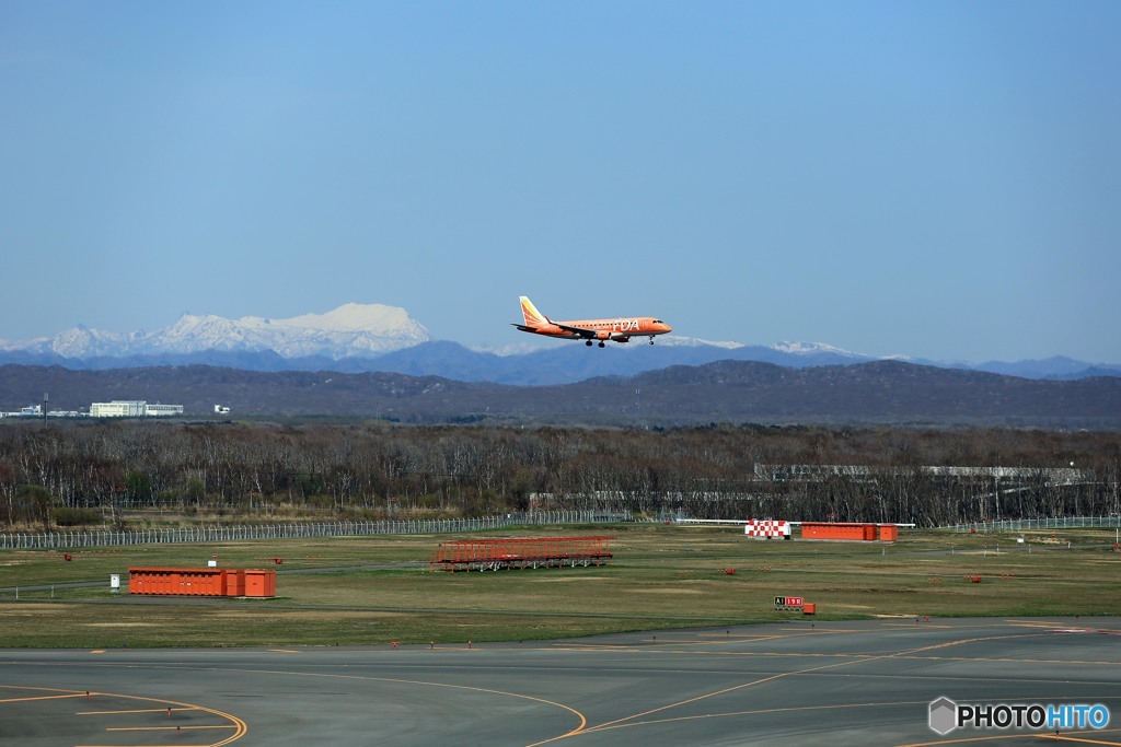 オレンジな風景