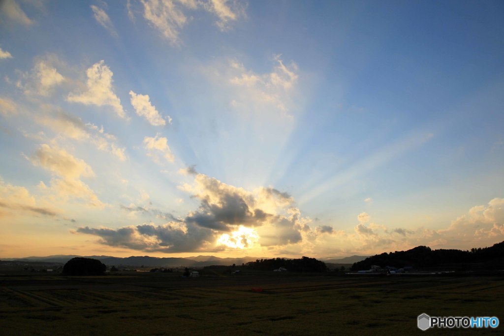 夕陽