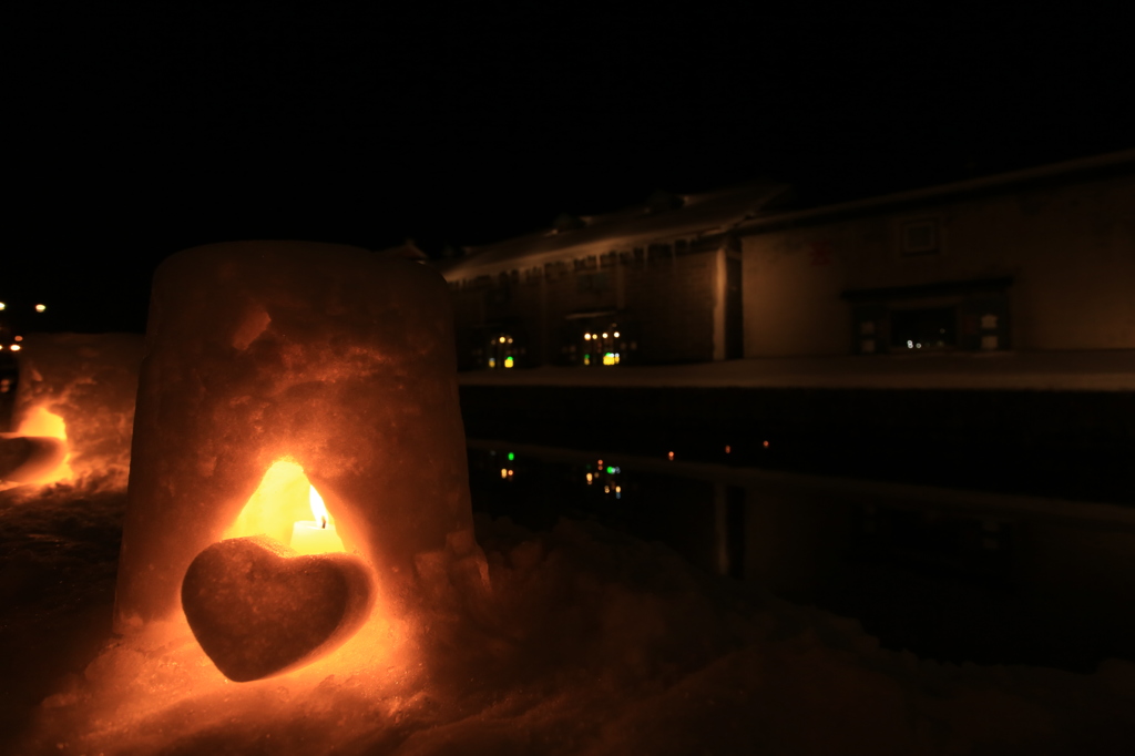 小樽雪あかりの路７
