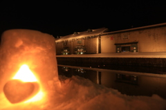 小樽雪あかりの路８