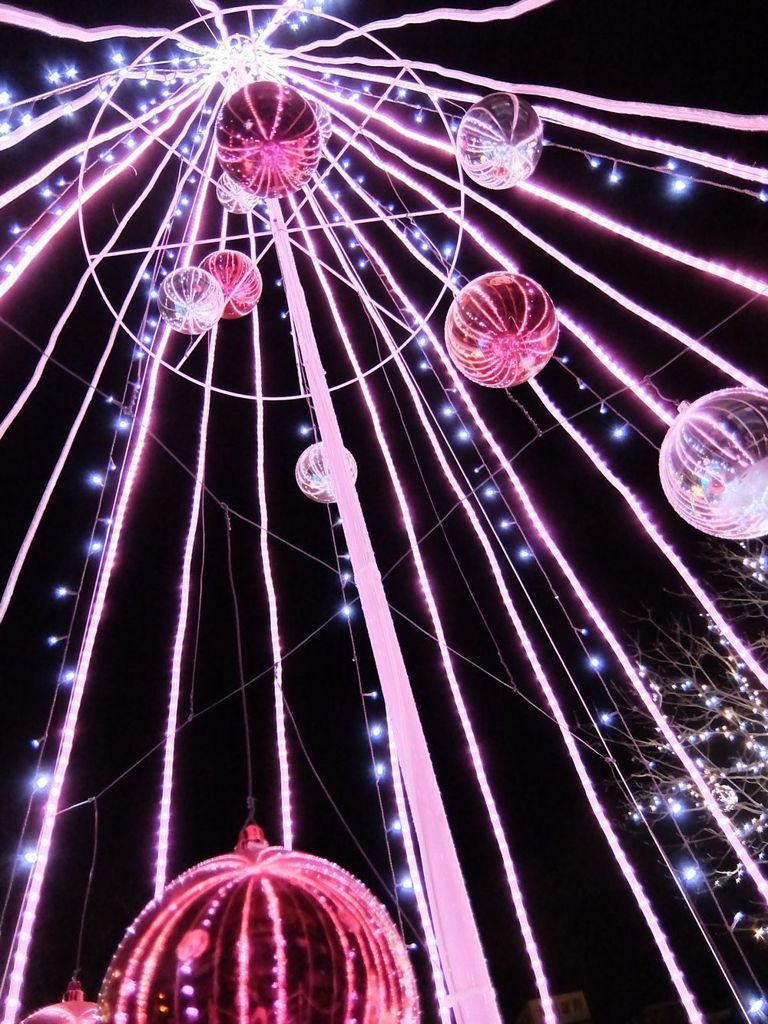 イルミネーションの内側的なやつ