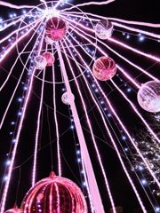 イルミネーションの内側的なやつ