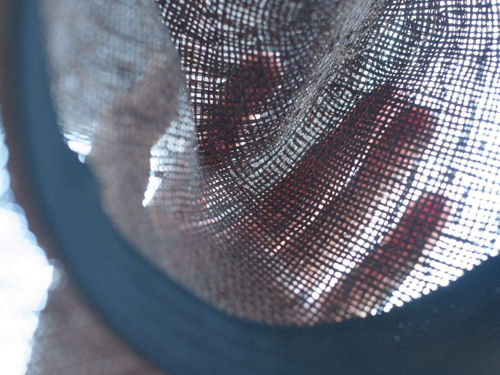 I cover a face with a hat and sleep