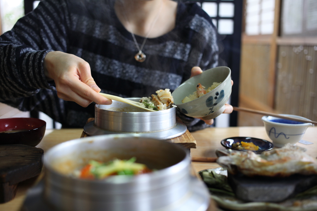 五目釜飯