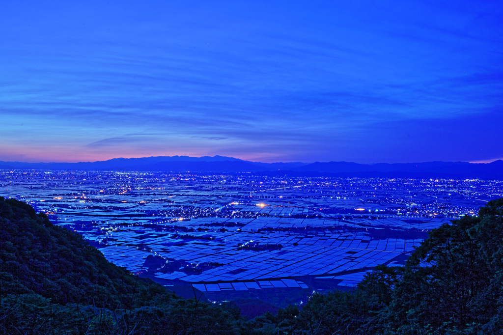 西蒲原湖