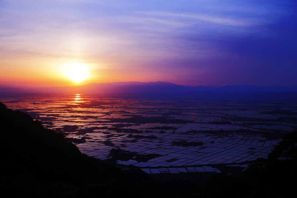 西蒲原湖