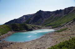 晩秋の御嶽山