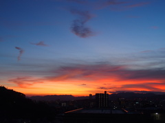 夕焼け空