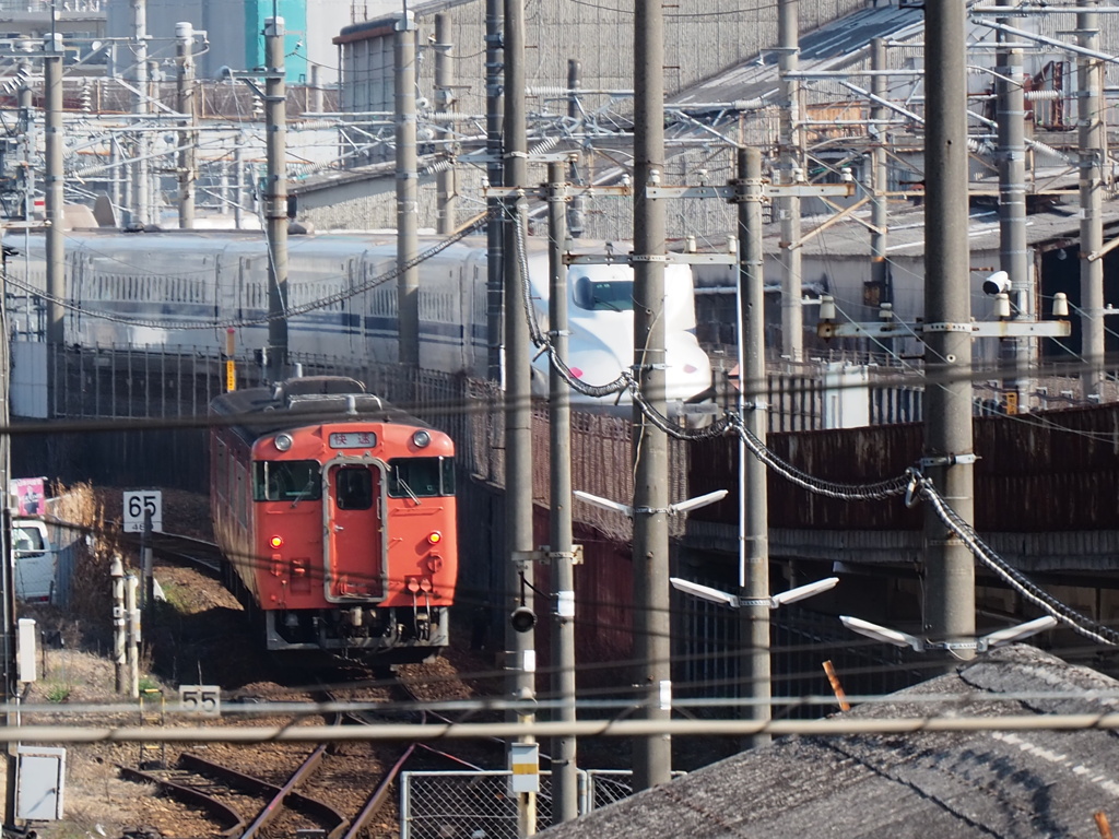 矢賀駅付近