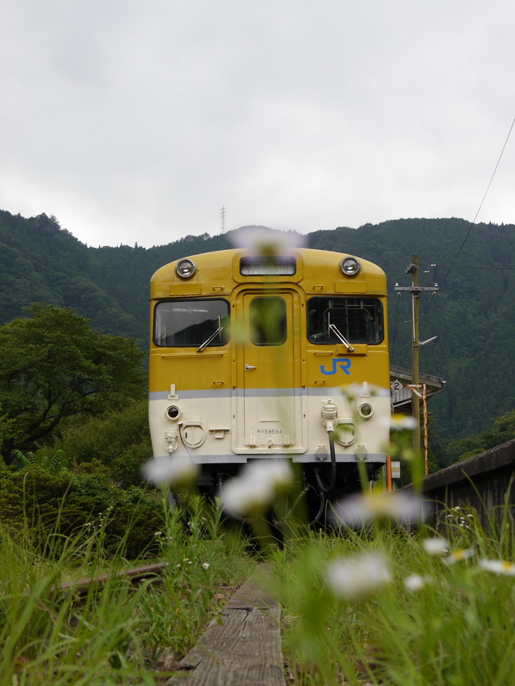 安野駅(可部線廃止区間)