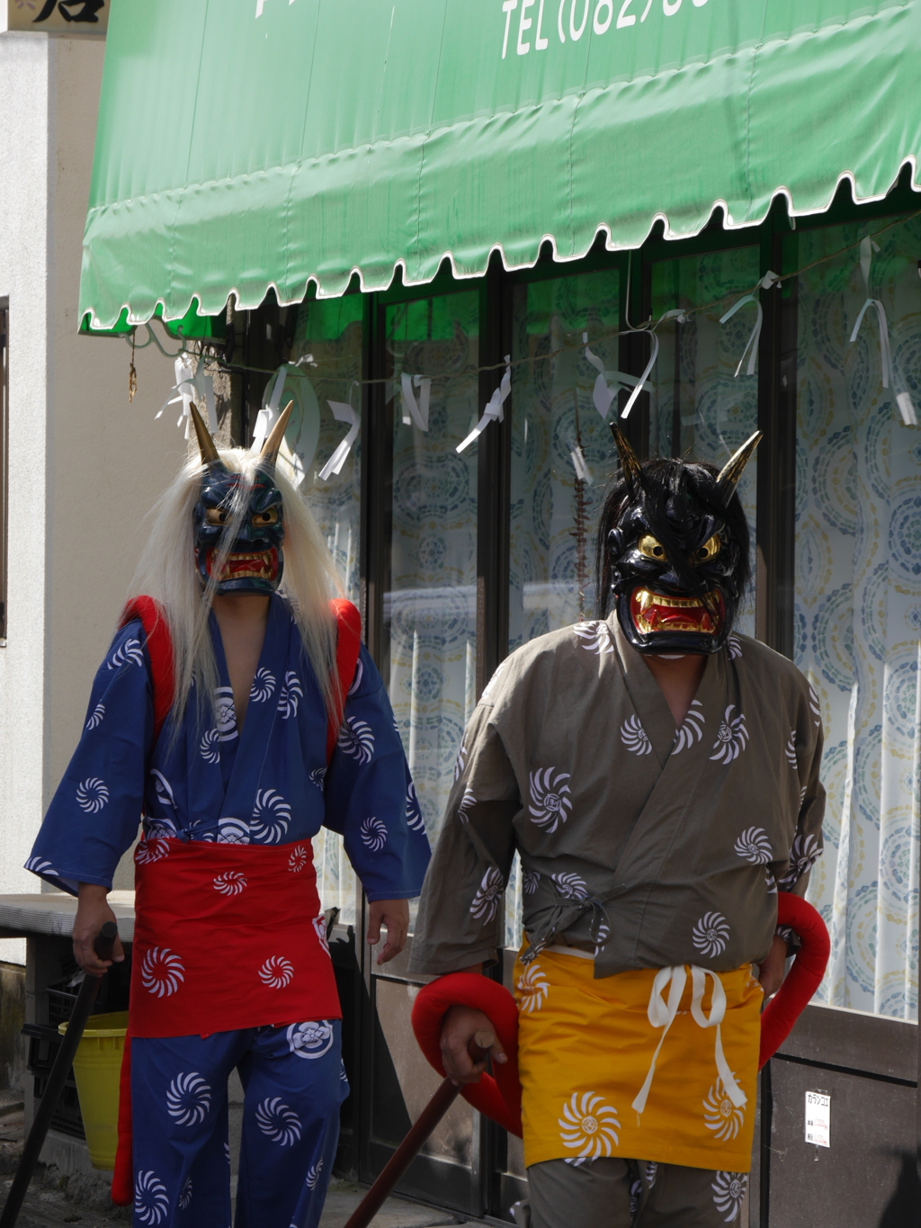 秋祭り(鬼まつり)