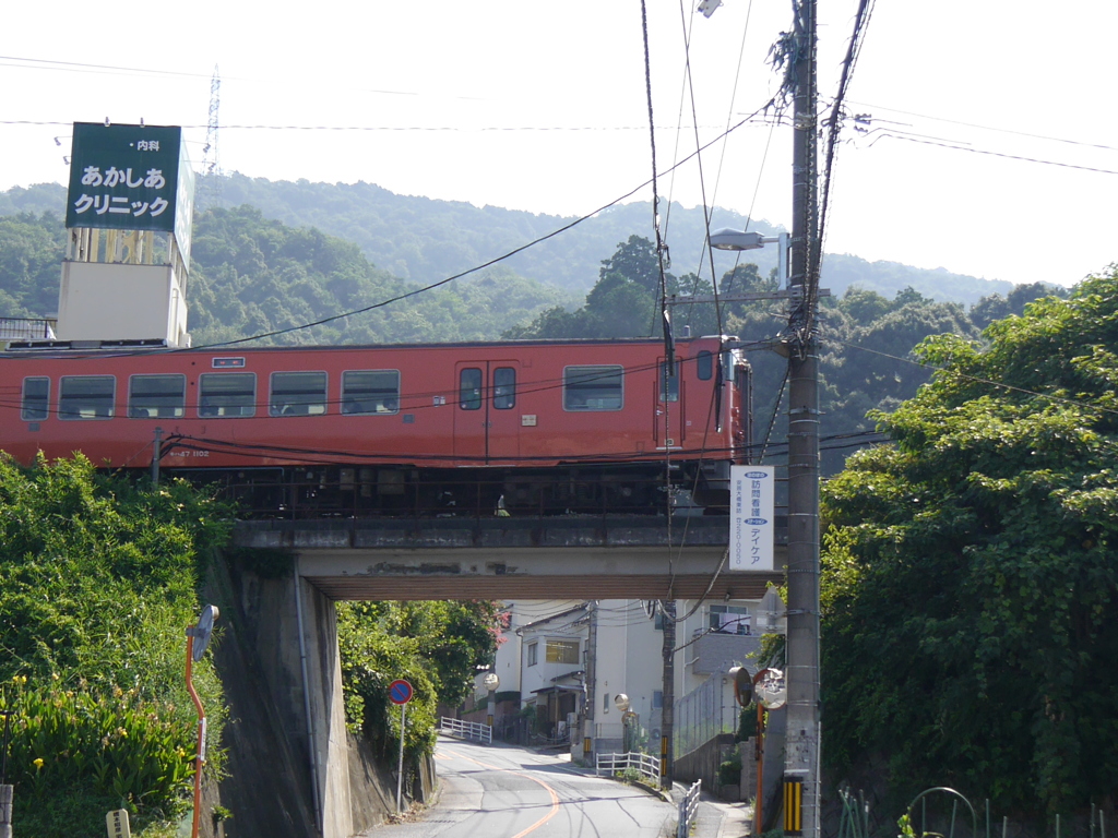 一部運転再開した芸備線