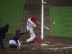 サヨナラホームラン！