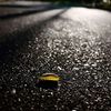 寒い冬の日の朝