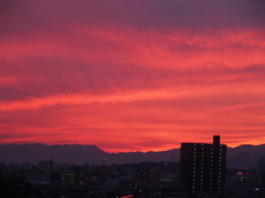 夕焼け空