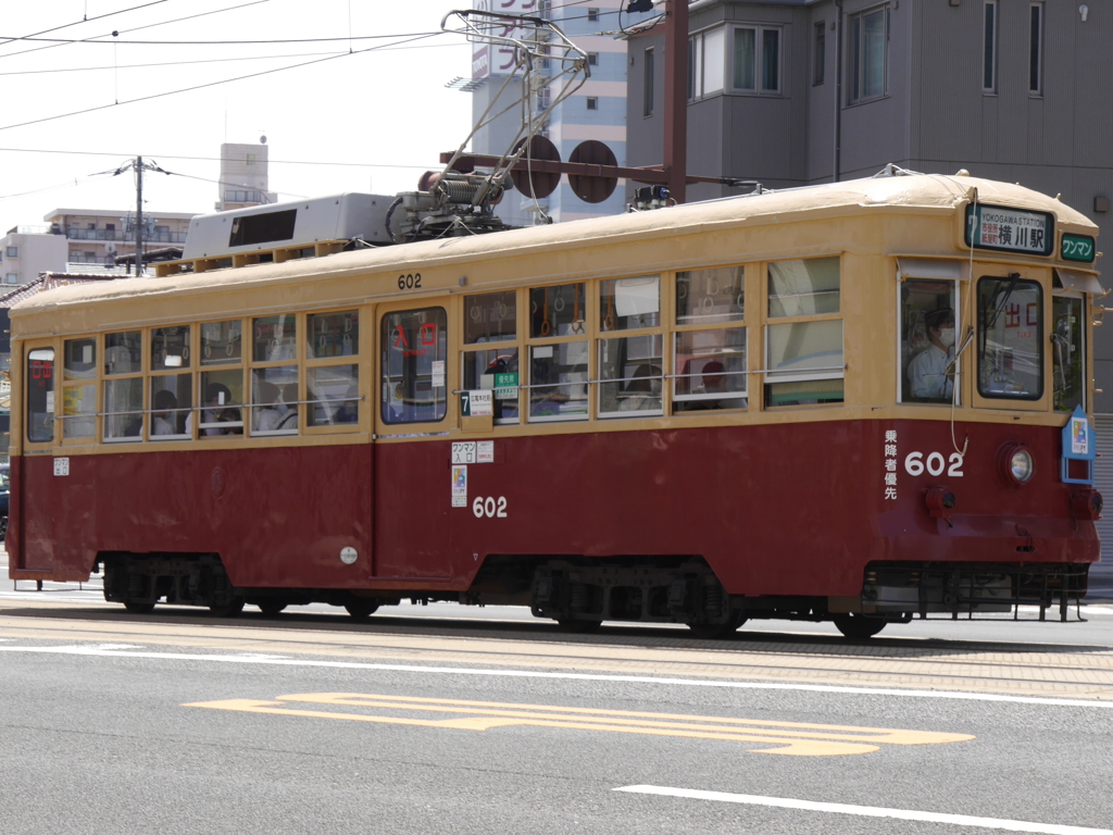 広島電鉄（旧西鉄北九州線車両）