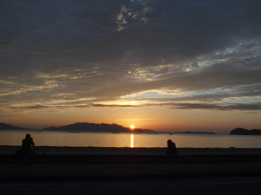 2022年9月24日の日の出