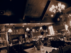 昔ながらの喫茶店