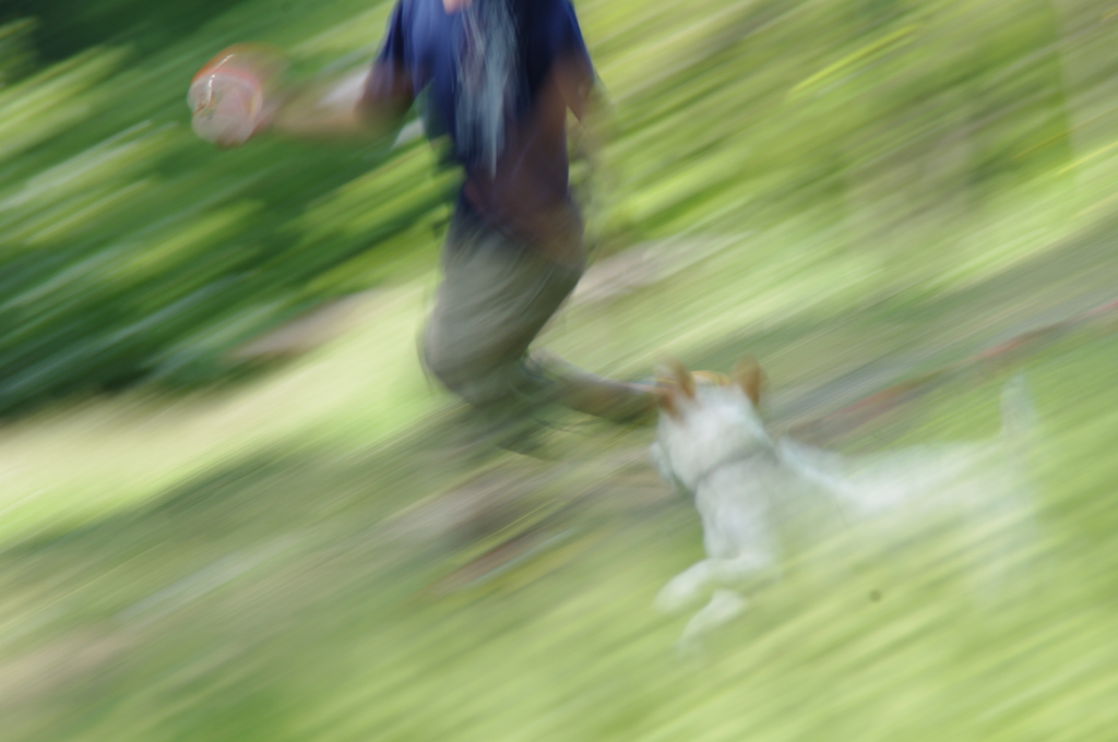 疾風の如く