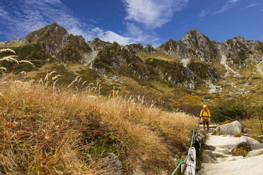 秋色登山