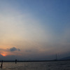 夕暮れ