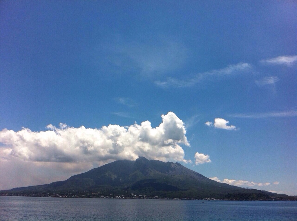 桜島