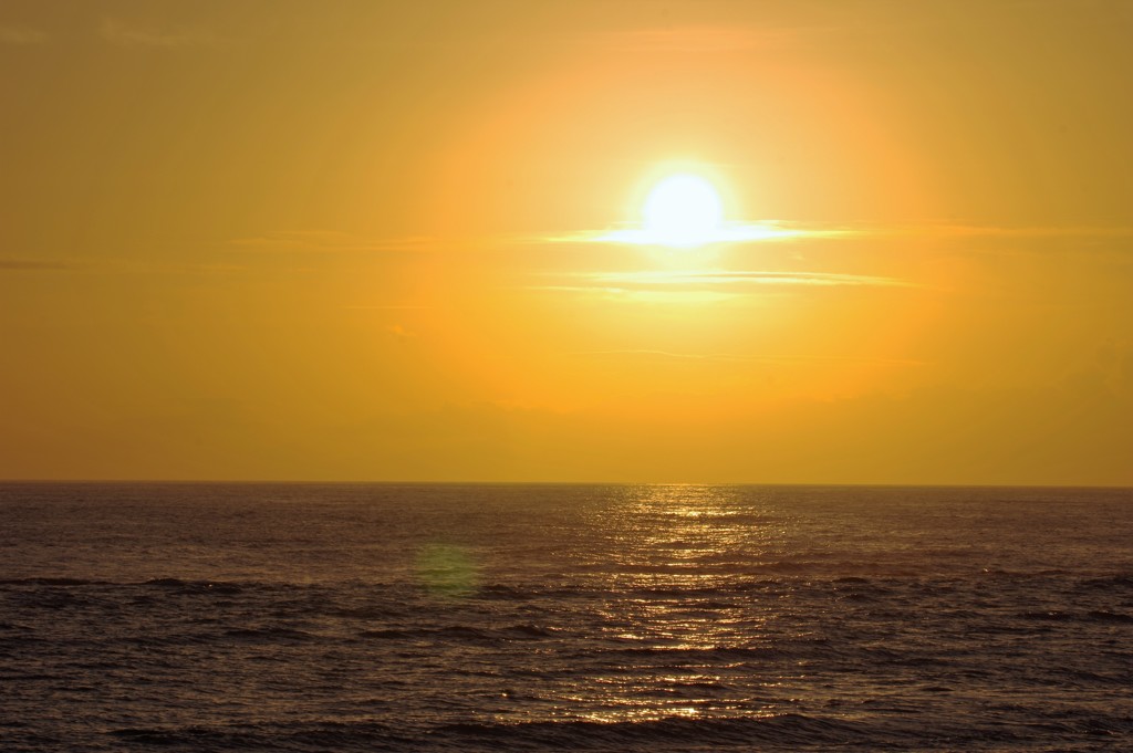 夕陽