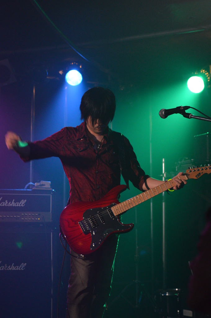 Rosario Ark　Guitar:TUOYE