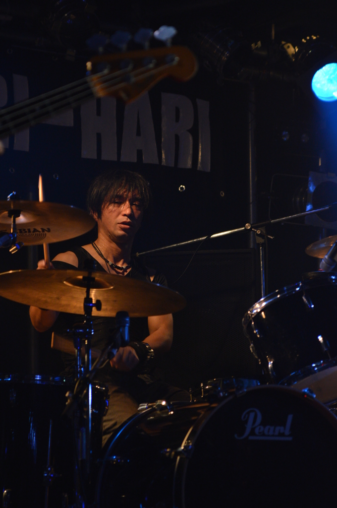 Rosario Ark　Drums：SOUI