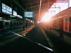 夕日列車