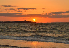 夕日2