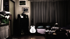 ブルージーな部屋