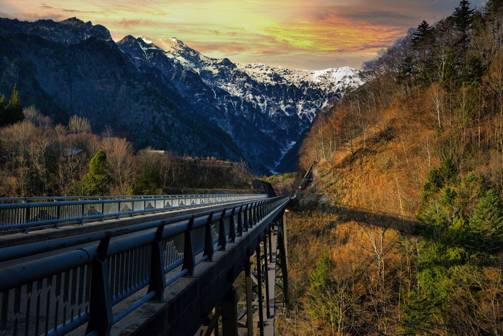 北アルプス大橋