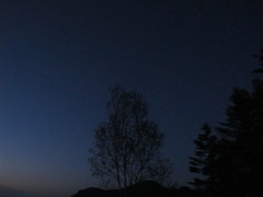 →夜
