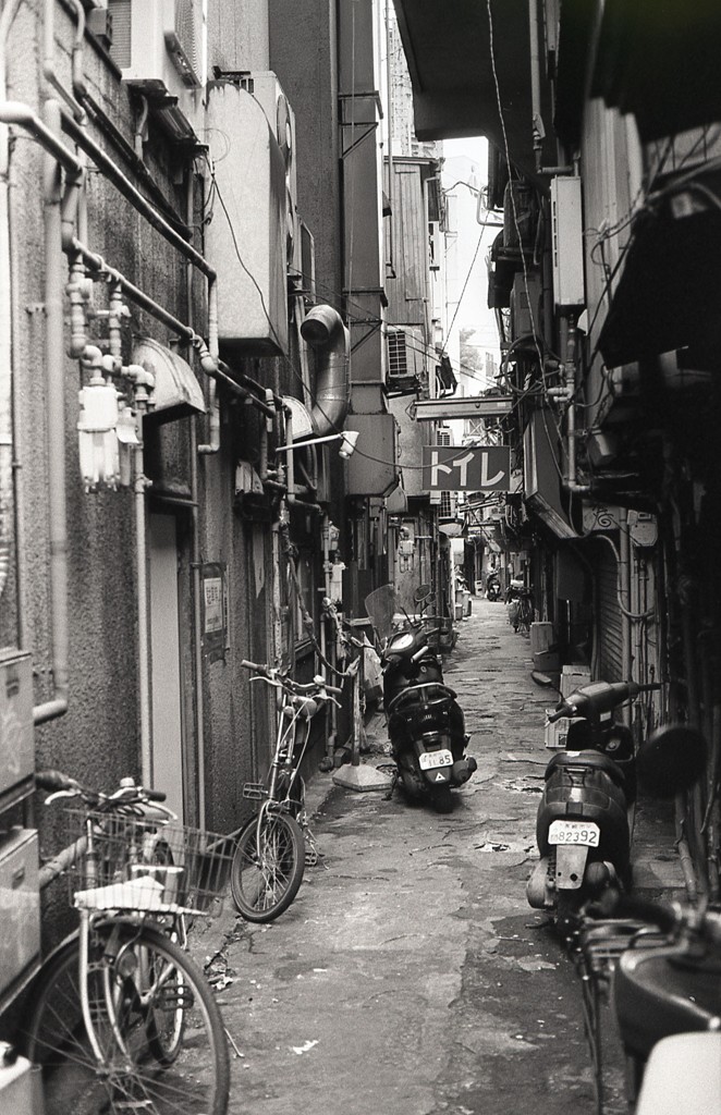 思案橋路地