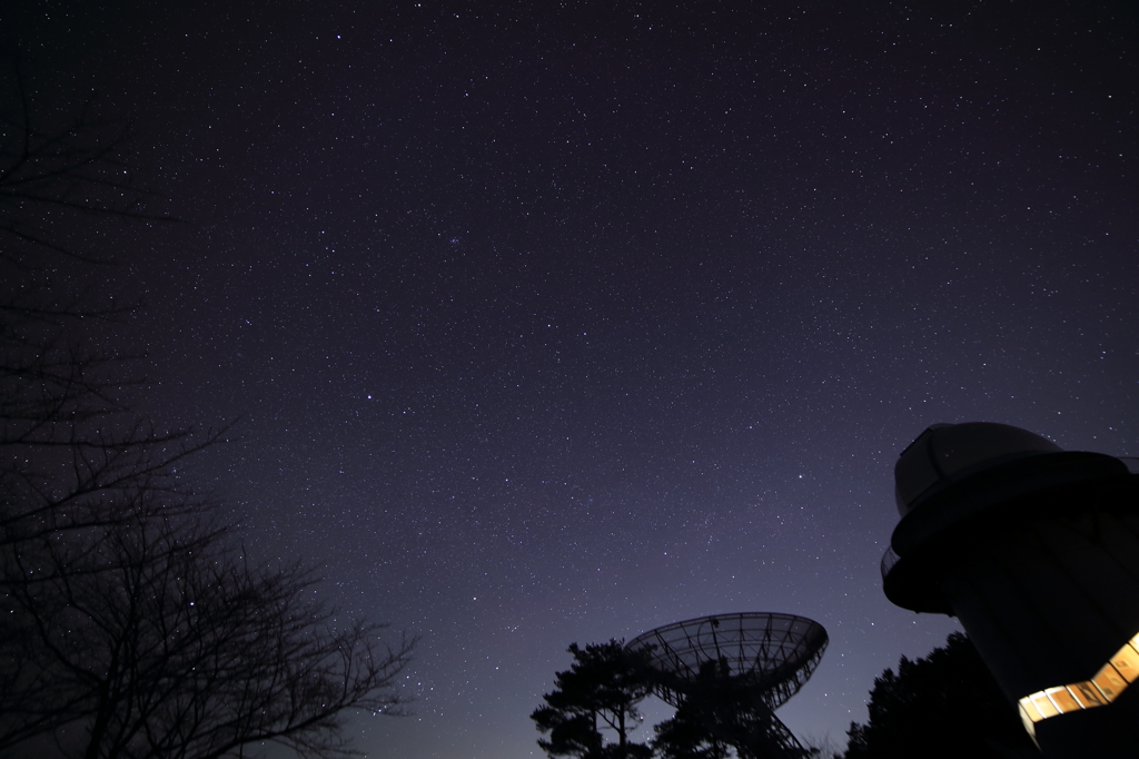 みさと天文台星景