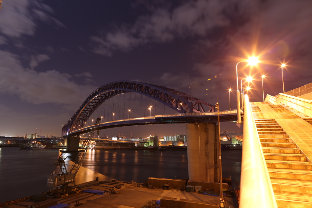 千歳橋夜景