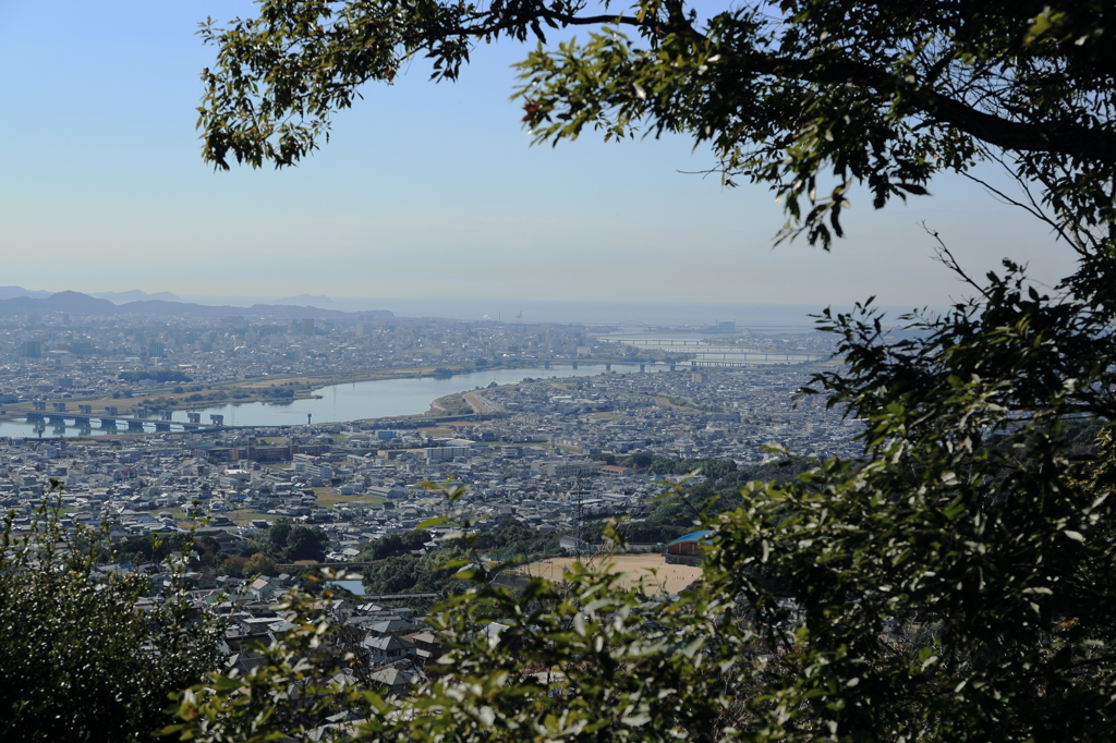 大阪50山俎石山・大福山1