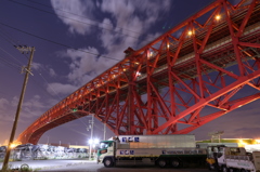 港大橋夜景