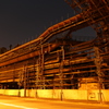 中山製鋼転炉工場夜景